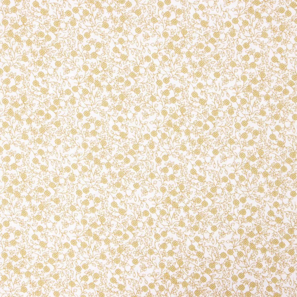 Popeline de coton Vienna écru - Ribes y Casals