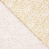 Popeline de coton Vienna écru - Ribes y Casals