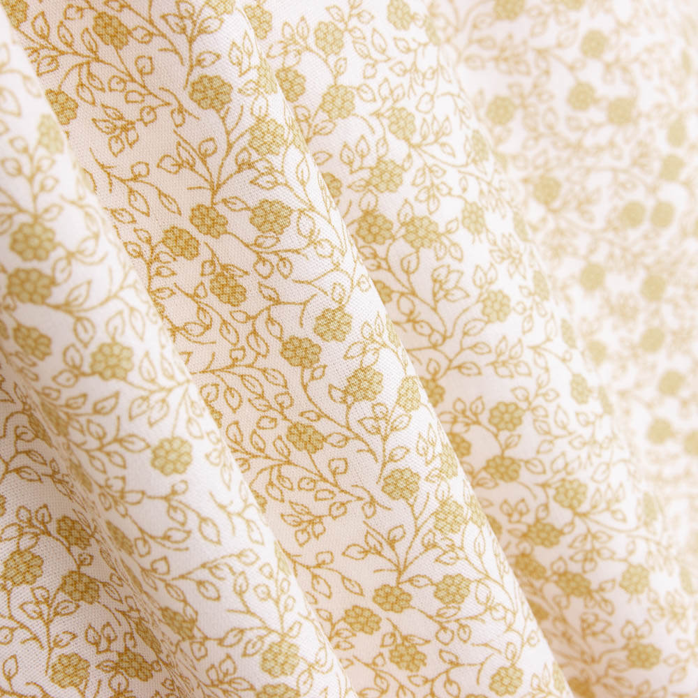 Popeline de coton Vienna écru - Ribes y Casals