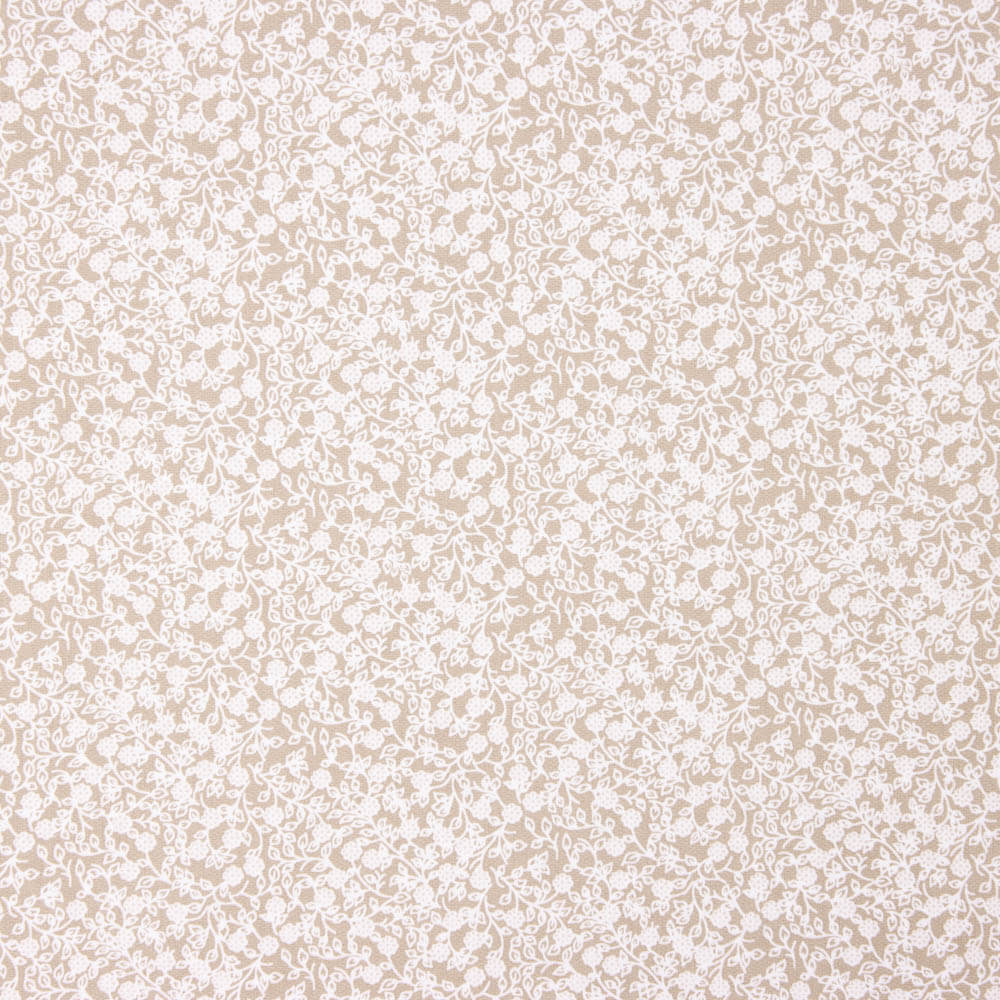 Popeline de coton Vienna gris doux - Ribes y Casals