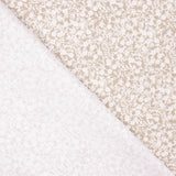 Popeline de coton Vienna gris doux - Ribes y Casals