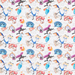 Popeline Coton Alice aux Pays des Merveilles - Ribes y Casals