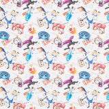 Popeline Coton Alice aux Pays des Merveilles - Ribes y Casals