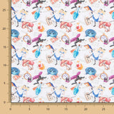 Popeline Coton Alice aux Pays des Merveilles - Ribes y Casals