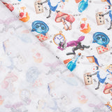 Popeline Coton Alice aux Pays des Merveilles - Ribes y Casals