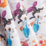 Popeline Coton Alice aux Pays des Merveilles - Ribes y Casals