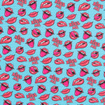 Popeline Coton Kiss Me - Ribes y Casals