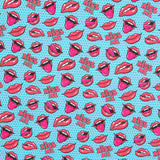 Popeline Coton Kiss Me - Ribes y Casals