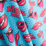 Popeline Coton Kiss Me - Ribes y Casals