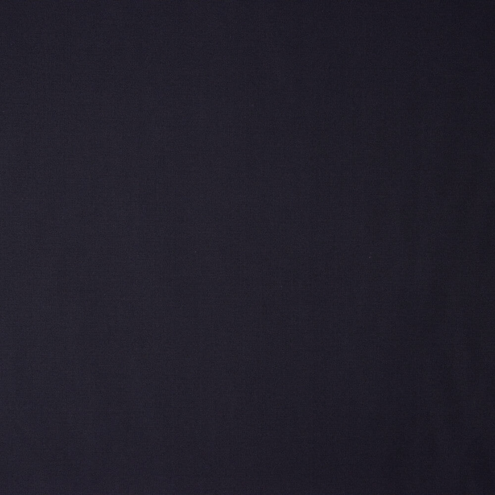 Popeline de coton bleu marine - Ribes y Casals