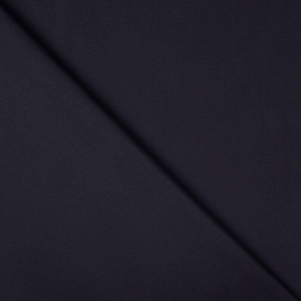 Popeline de coton bleu marine - Ribes y Casals