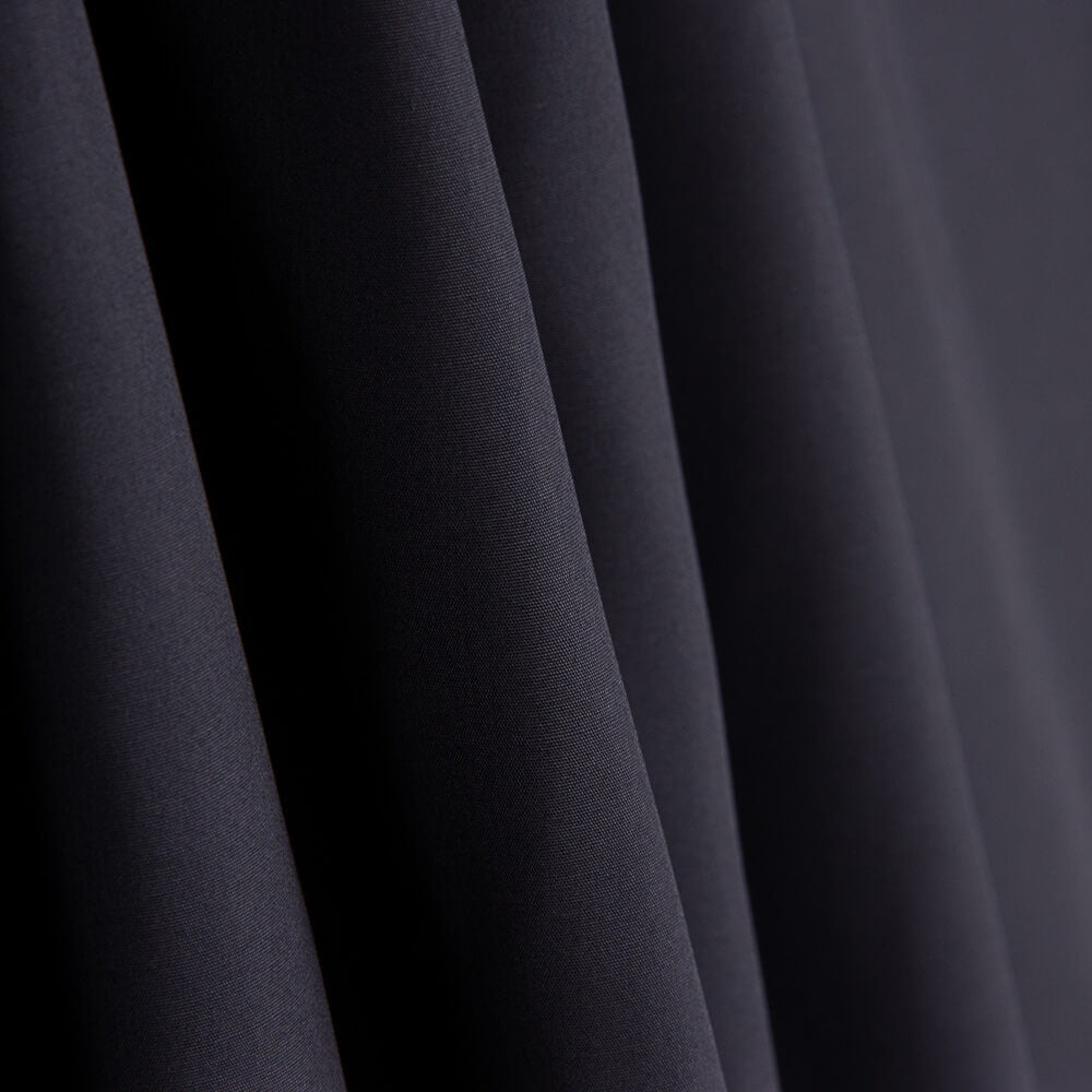 Popeline de coton bleu marine - Ribes y Casals