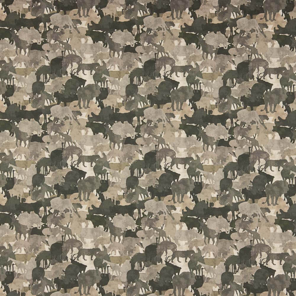 Popeline Animaux Safari - Ribes y Casals