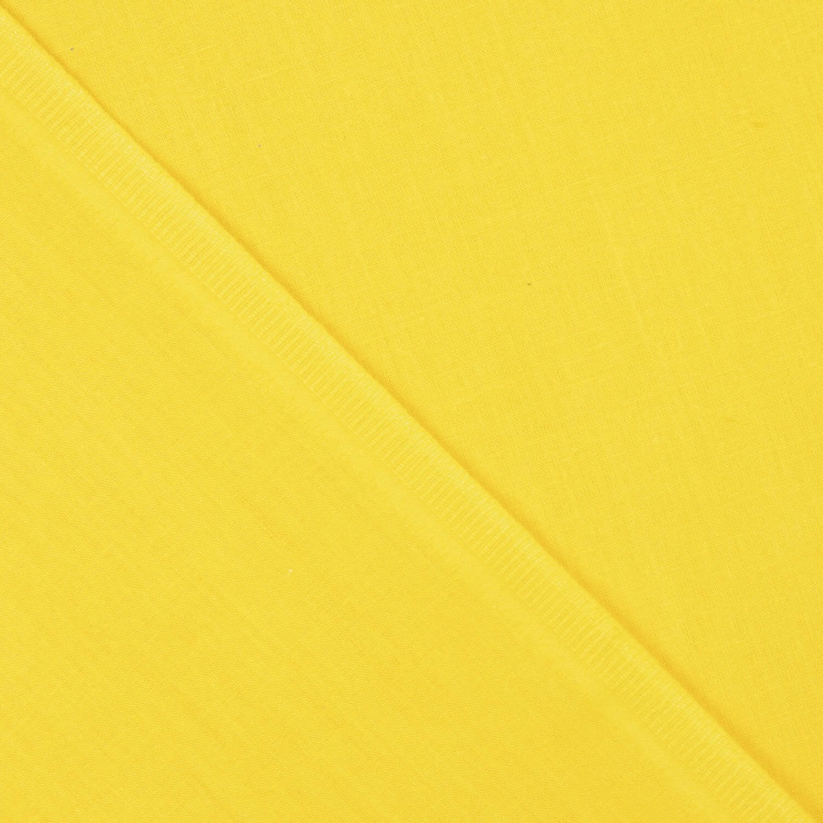 Popeline Patchwork Jaune Canari - Ribes y Casals