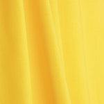 Popeline Patchwork Jaune Canari - Ribes y Casals