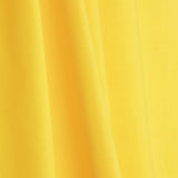 Popeline Patchwork Jaune Canari - Ribes y Casals