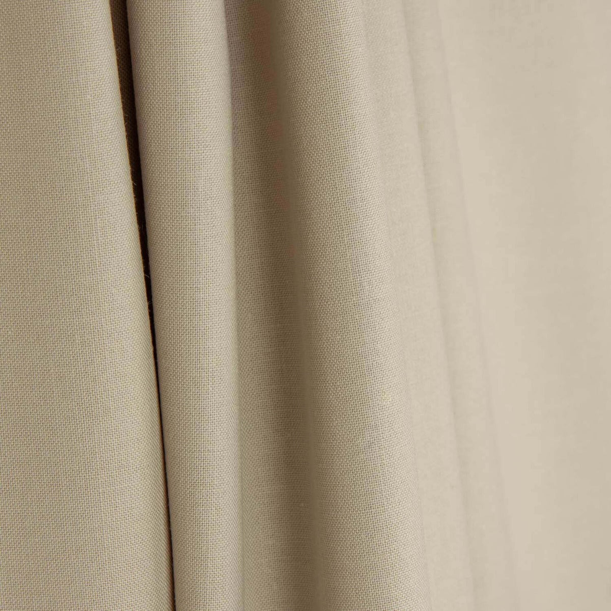 Popeline de coton basique sable - Ribes y Casals