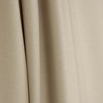 Popeline de coton basique sable - Ribes y Casals