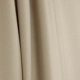 Popeline de coton basique sable - Ribes y Casals