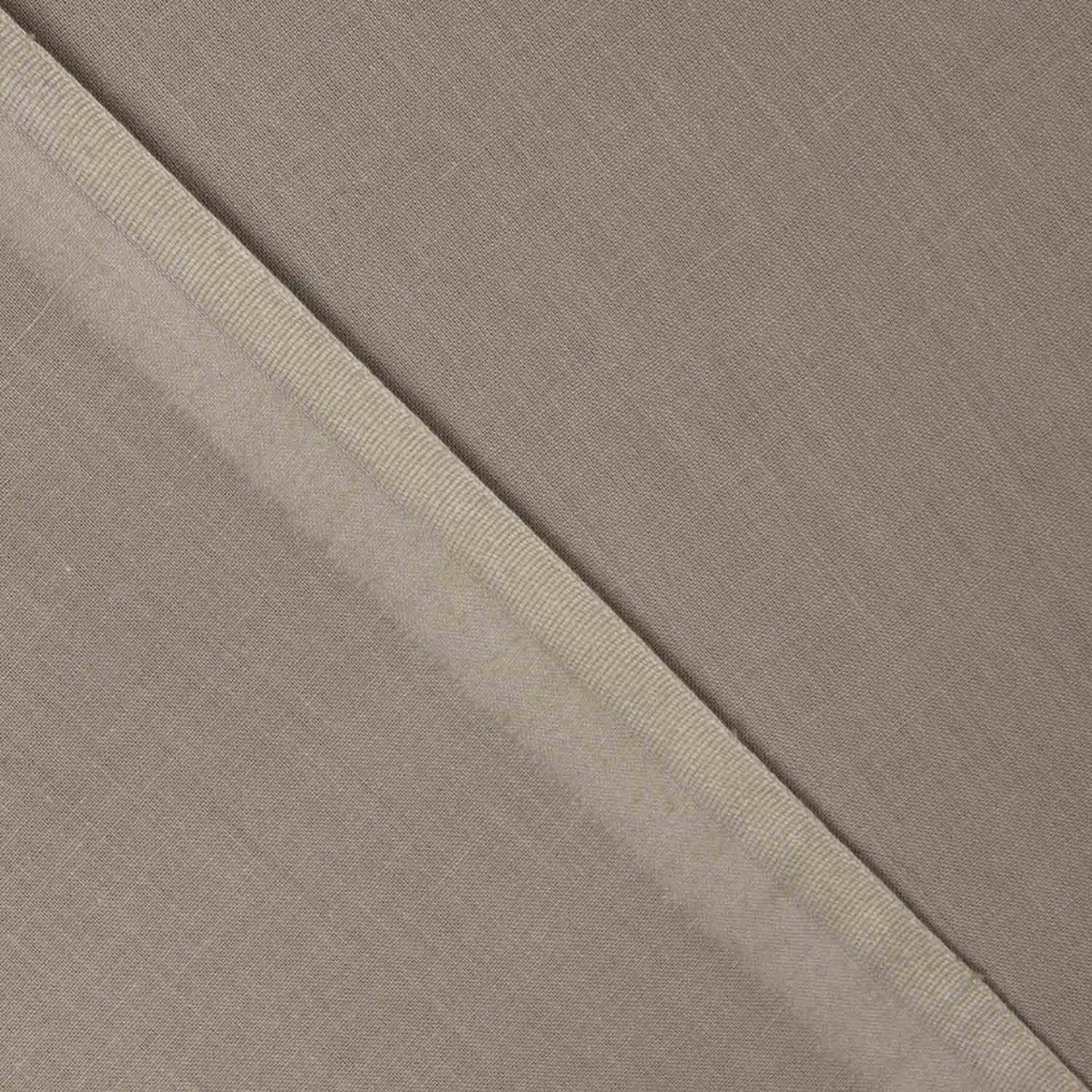 Popeline de coton basique vison - Ribes y Casals