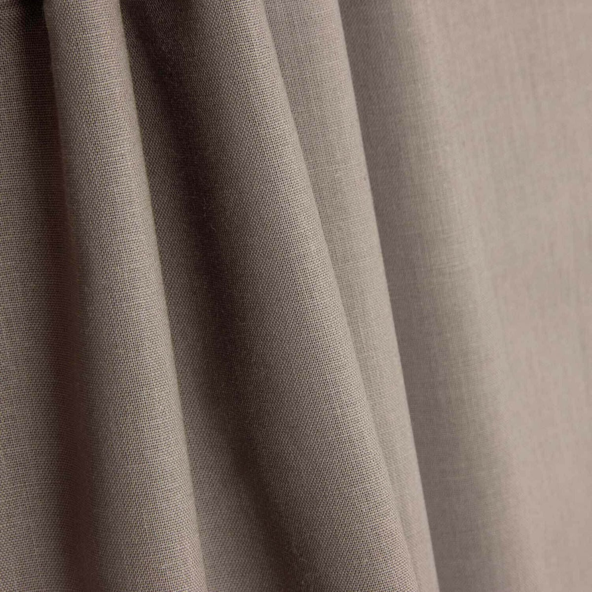 Popeline de coton basique vison - Ribes y Casals