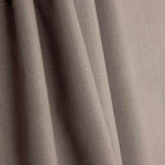 Popeline de coton basique vison - Ribes y Casals