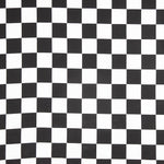 Drapeau de rallye en popeline de coton - Ribes y Casals