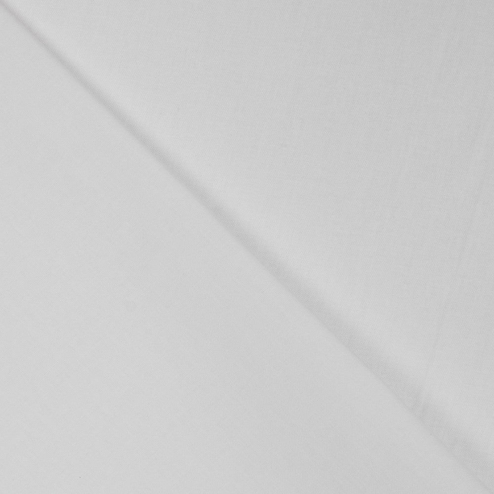 Popeline Coton Hydrofuge Blanc - Ribes y Casals