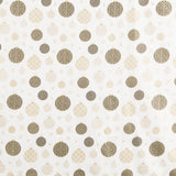 Popeline Boules De Noël Gris - Ribes y Casals