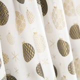 Popeline Boules De Noël Gris - Ribes y Casals