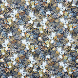 Popeline Bleu Oeko-Tex® Shanghai - Ribes y Casals