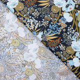 Popeline Bleu Oeko-Tex® Shanghai - Ribes y Casals