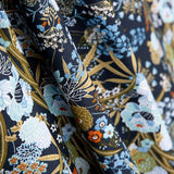 Popeline Bleu Oeko-Tex® Shanghai - Ribes y Casals