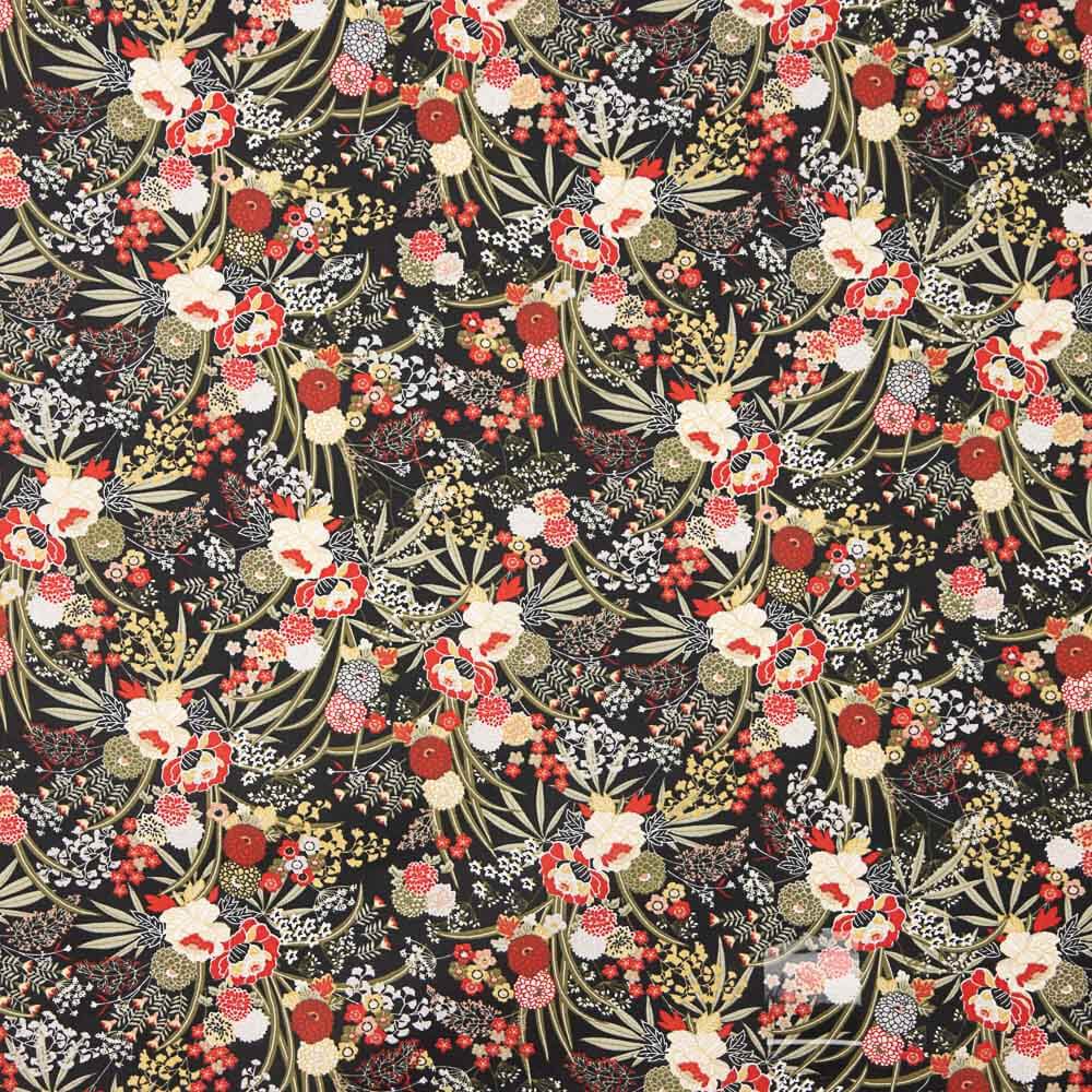 Popeline Oeko-Tex® Shanghai Vert - Ribes y Casals