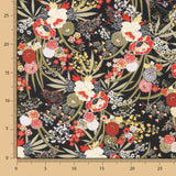 Popeline Oeko-Tex® Shanghai Vert - Ribes y Casals