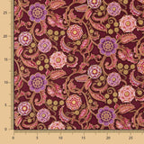 Patchwork Américain Fleurs Grenade - Ribes y Casals