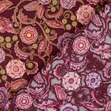 Patchwork Américain Fleurs Grenade - Ribes y Casals