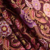 Patchwork Américain Fleurs Grenade - Ribes y Casals