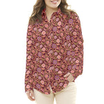 Patchwork Américain Fleurs Grenade - Ribes y Casals