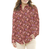 Patchwork Américain Fleurs Grenade - Ribes y Casals