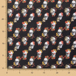 Popeline Coton Skulls - Ribes y Casals