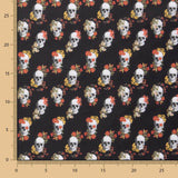 Popeline Coton Skulls - Ribes y Casals
