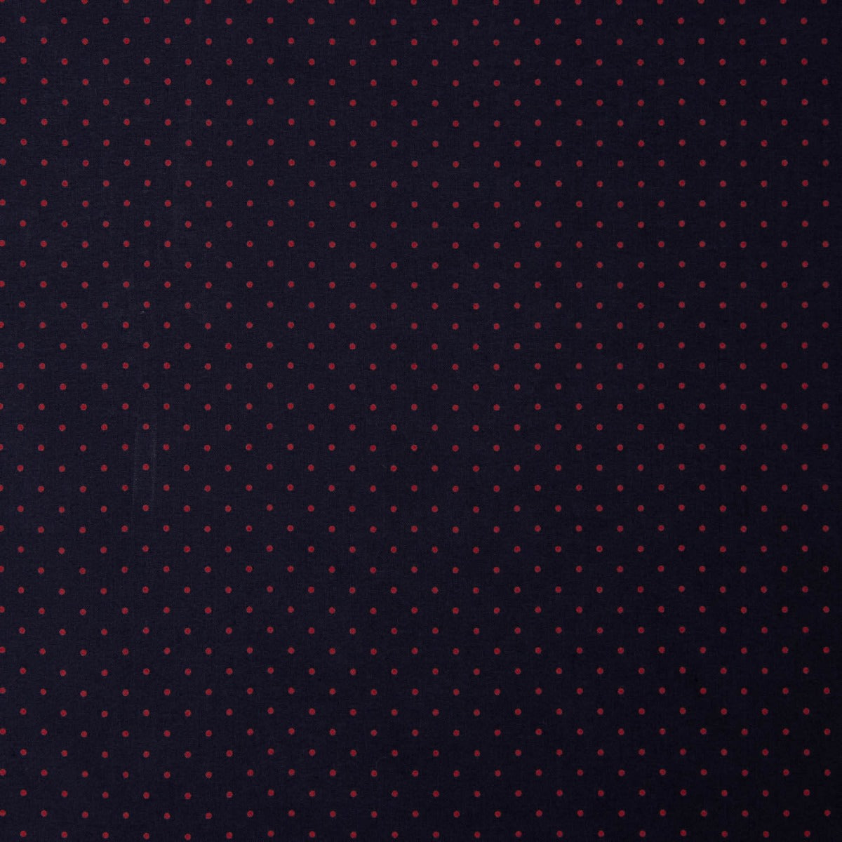 Tissu à chemiser en popeline de coton bleu marine - Sienna - Ribes y Casals