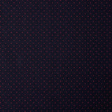 Tissu à chemiser en popeline de coton bleu marine - Sienna - Ribes y Casals