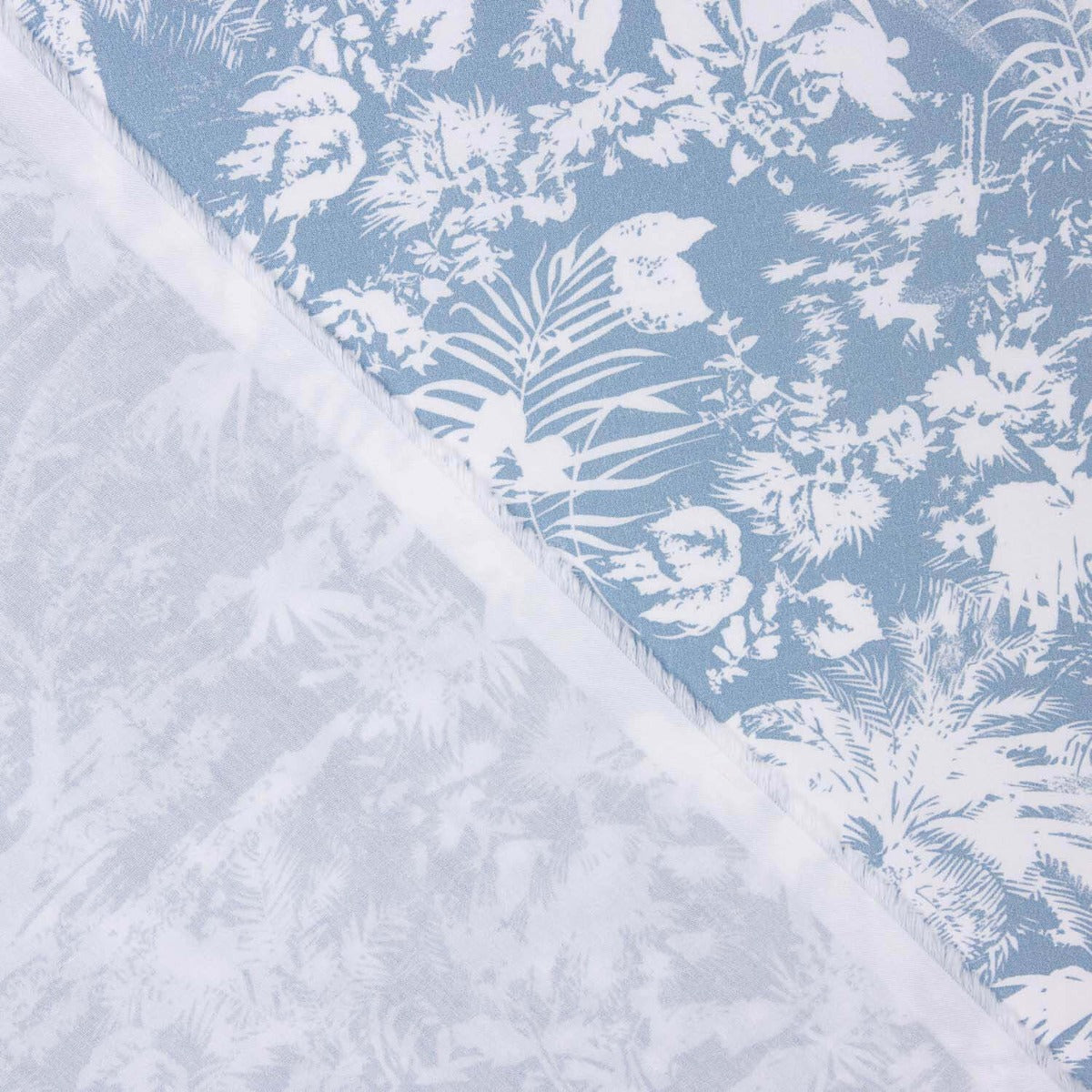 Retal Popelín Camisería Magnum Celeste 180x148 cm - Ribes y Casals