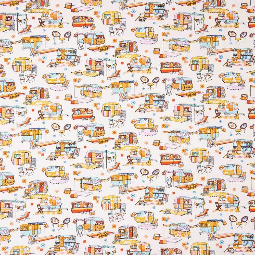 Caravanes en popeline - Ribes y Casals