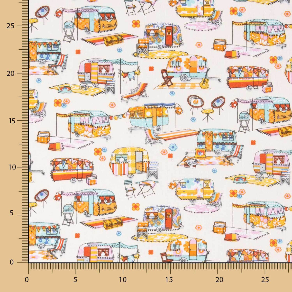 Caravanes en popeline - Ribes y Casals