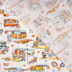 Caravanes en popeline - Ribes y Casals