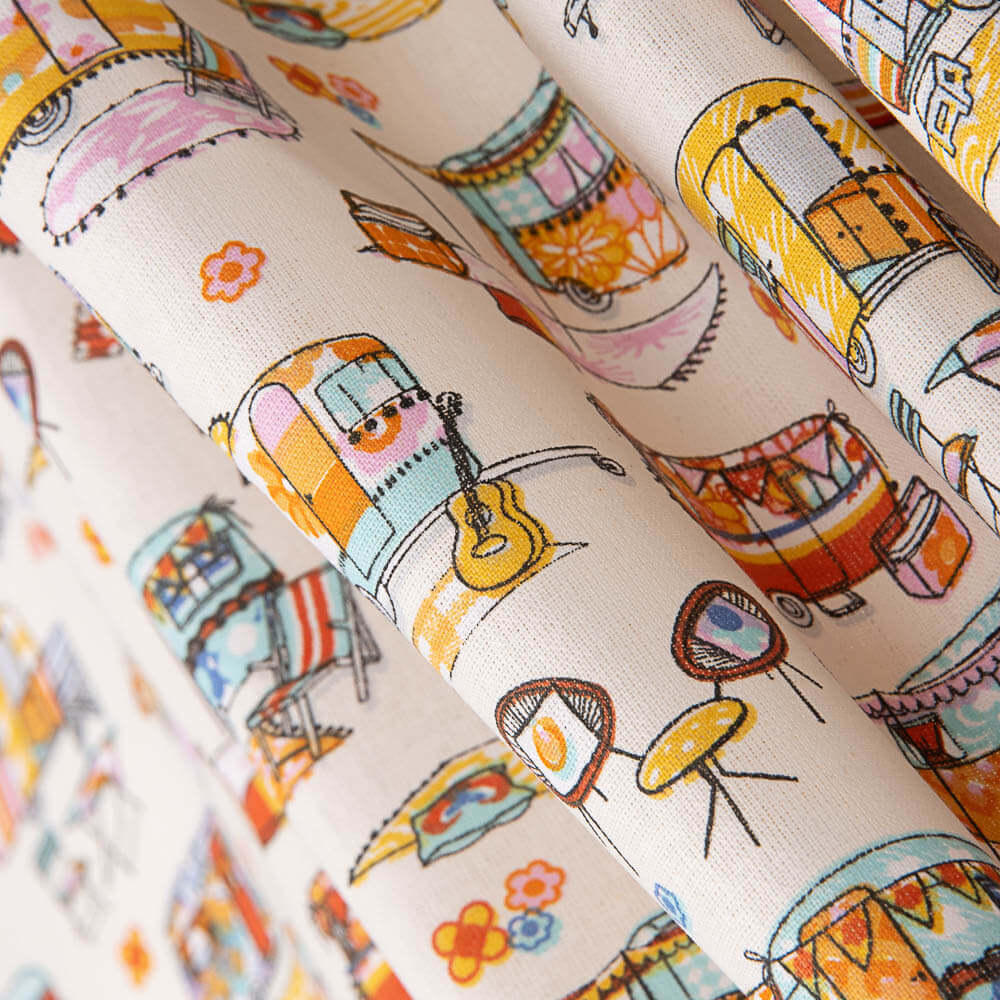 Caravanes en popeline - Ribes y Casals