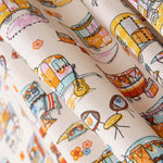 Caravanes en popeline - Ribes y Casals